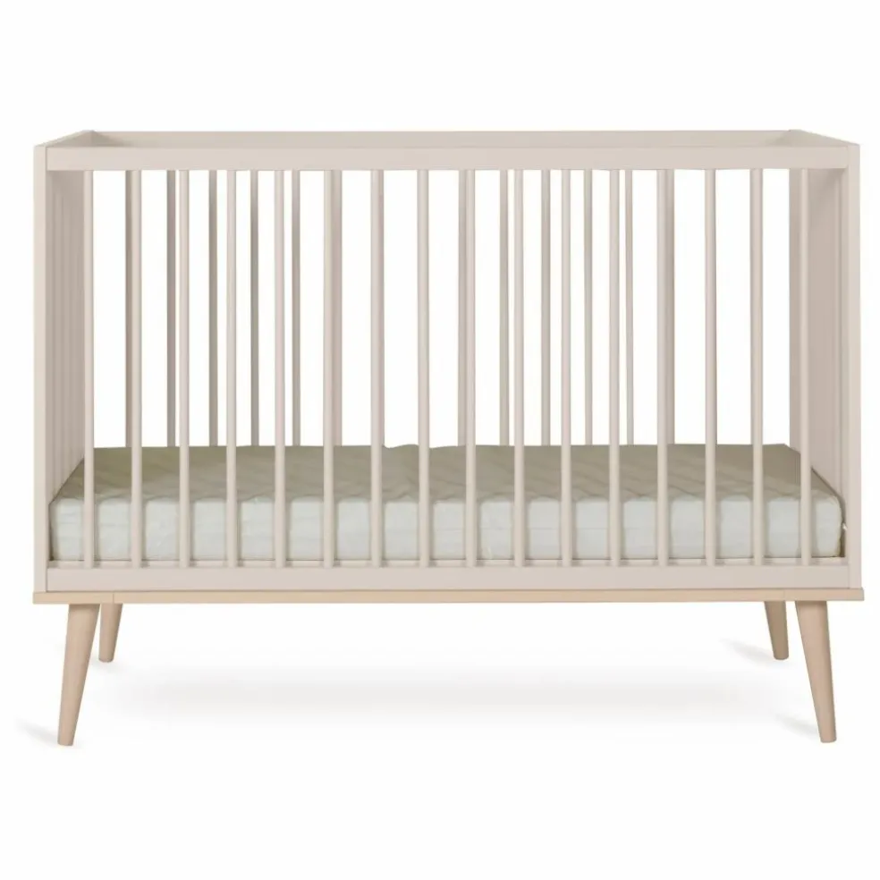 Lit bébé Flow 60x120 cm | Argile