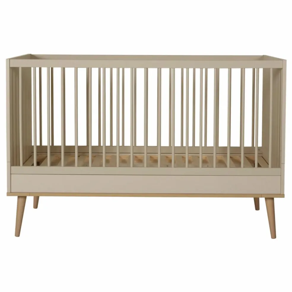 Lit bébé Flow 70x140 cm | Argile