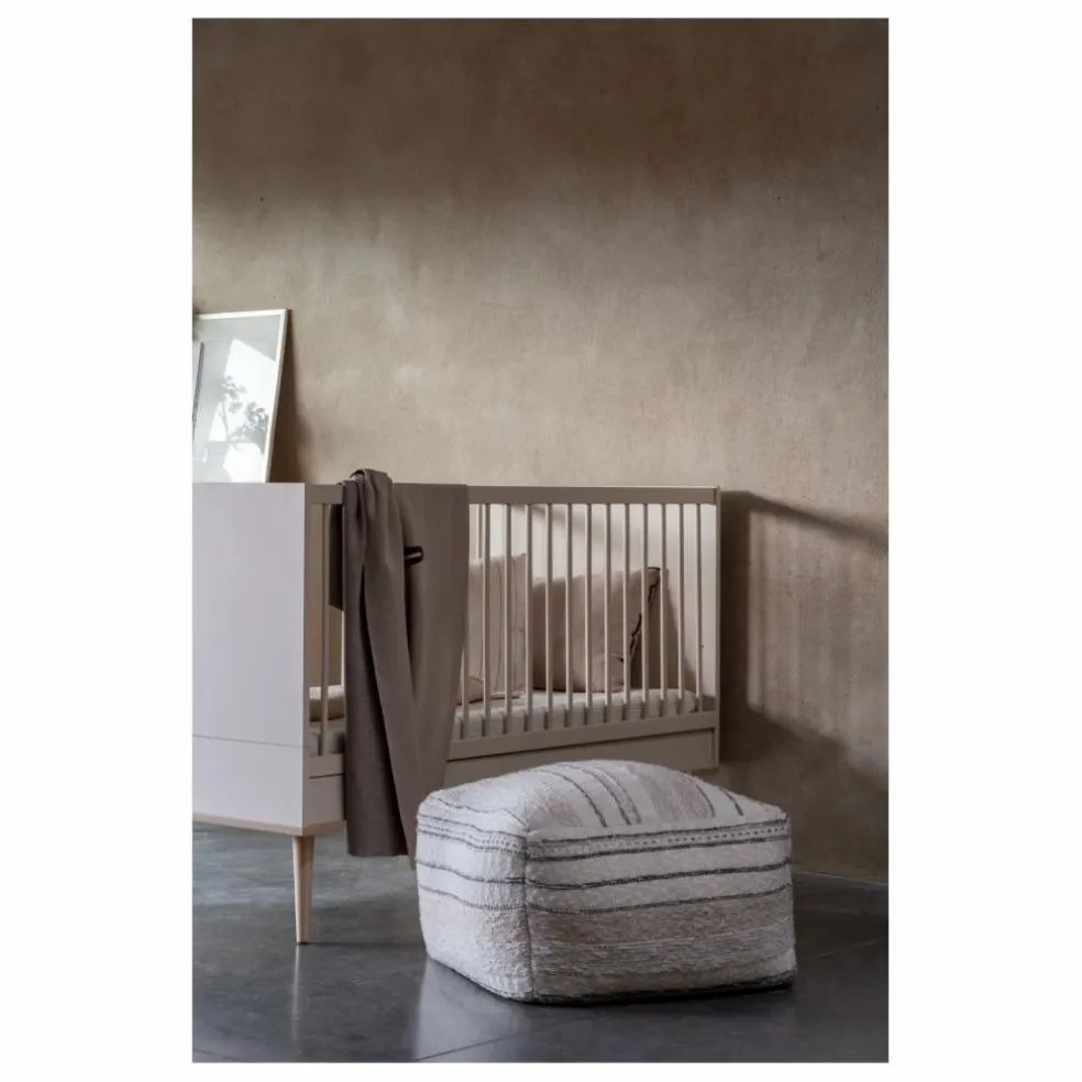 Lit bébé Flow 70x140 cm | Argile
