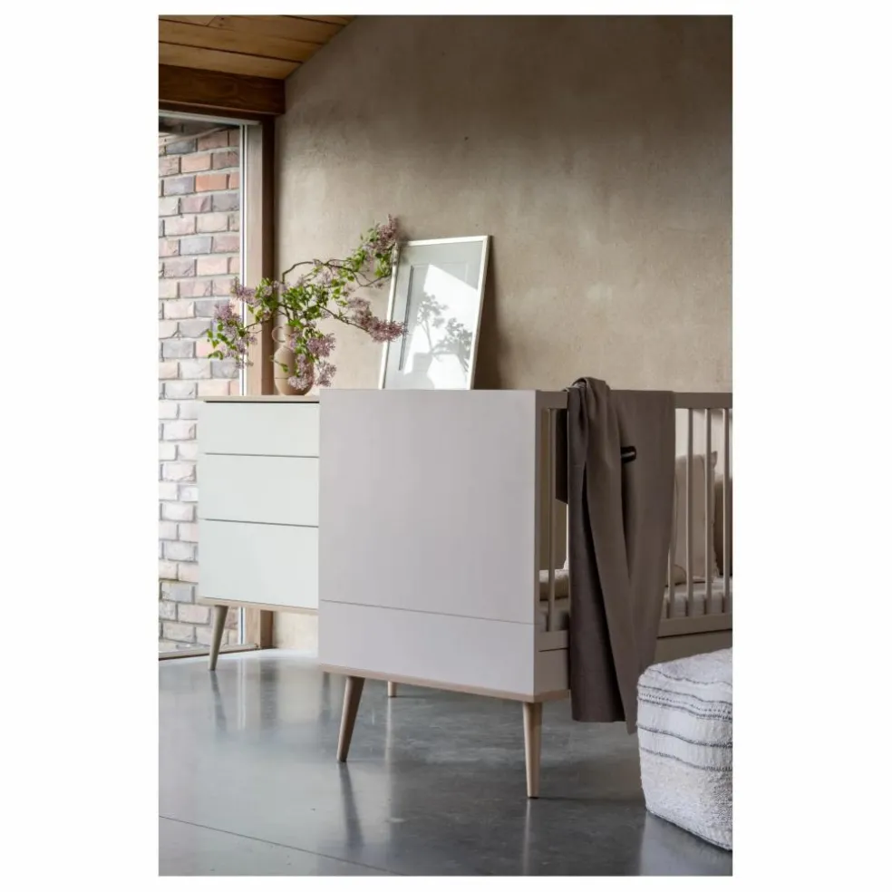 Lit bébé Flow 70x140 cm | Argile