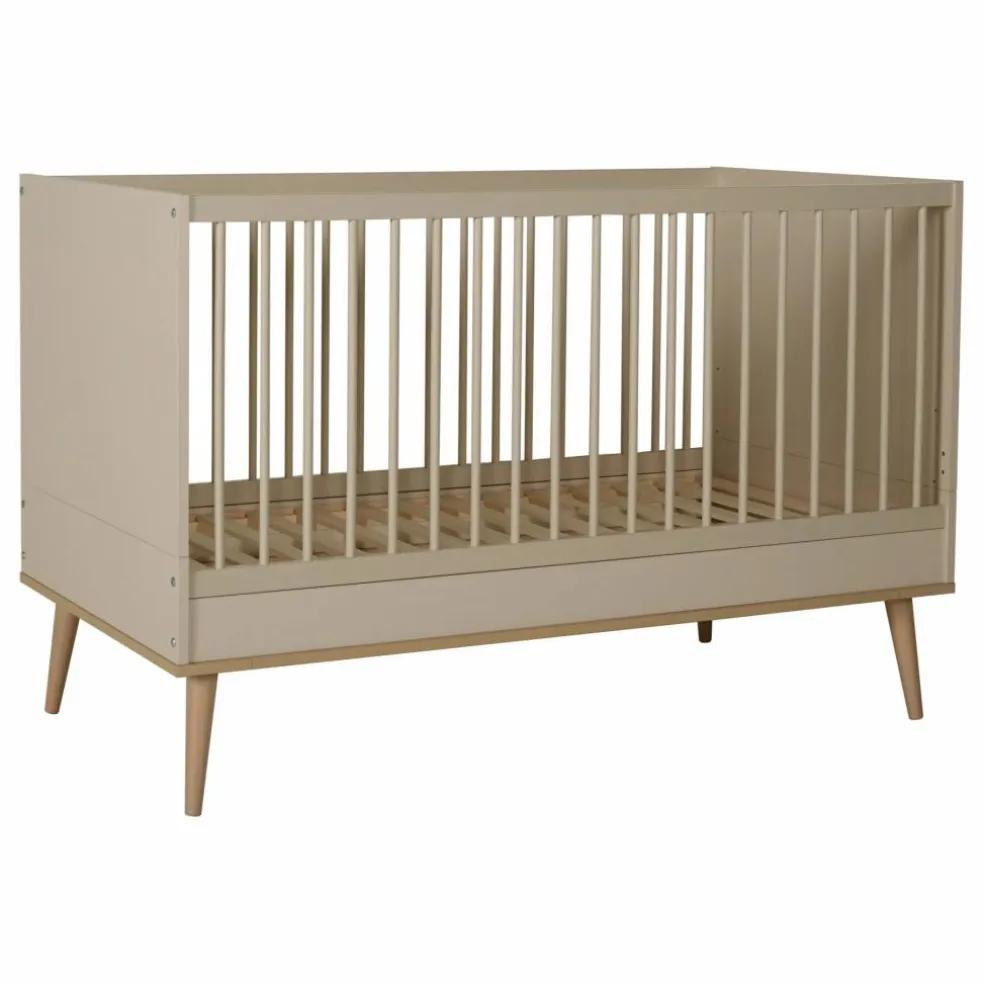 Lit bébé Flow 70x140 cm | Argile