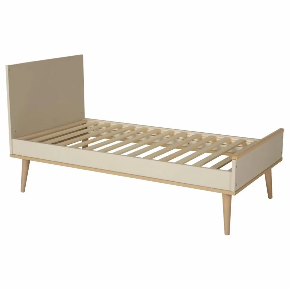 Lit bébé Flow 70x140 cm | Argile