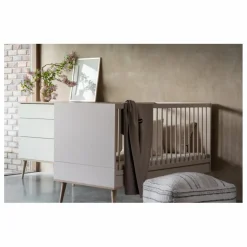 Lit bébé Flow 70x140 cm | Argile