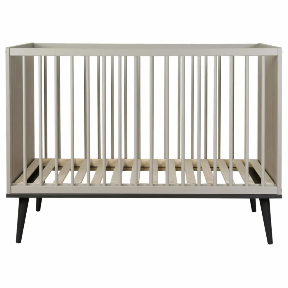 Lit bébé Flow 60x120 cm | Stone