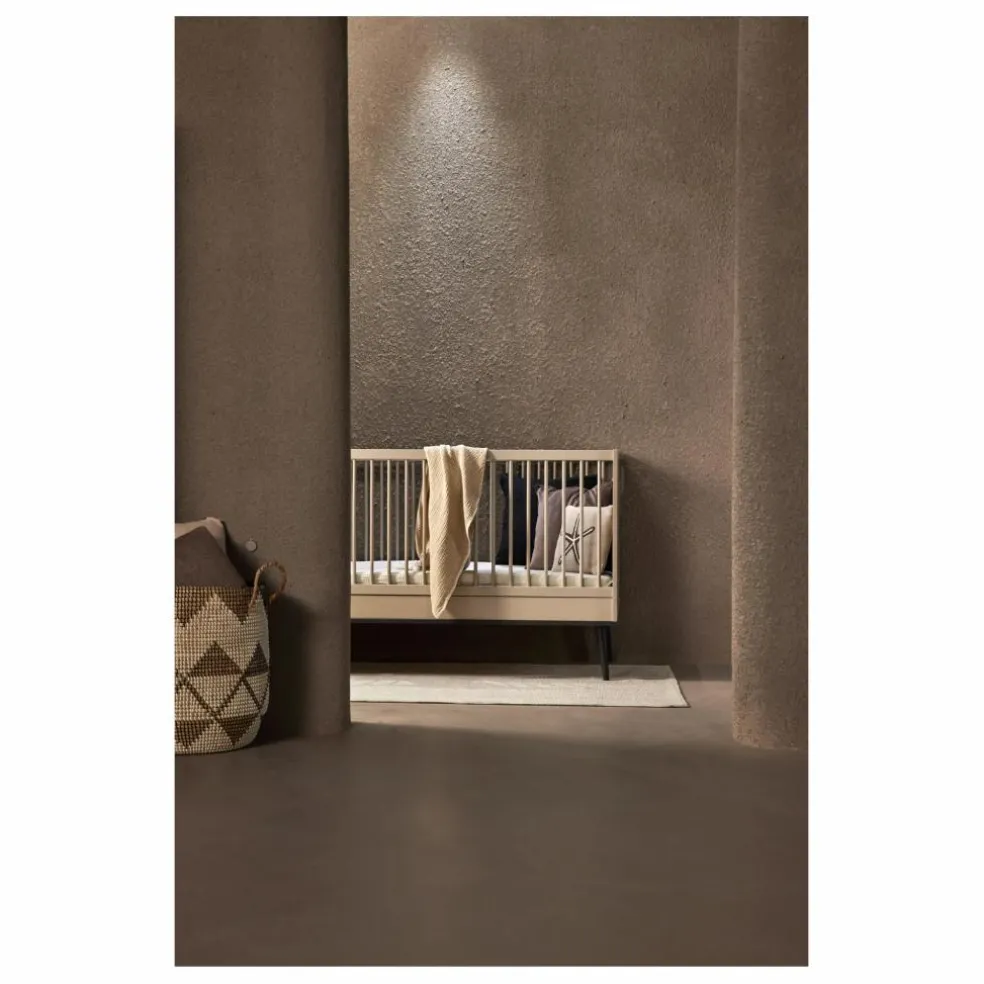 Lit bébé Flow 60x120 cm | Stone