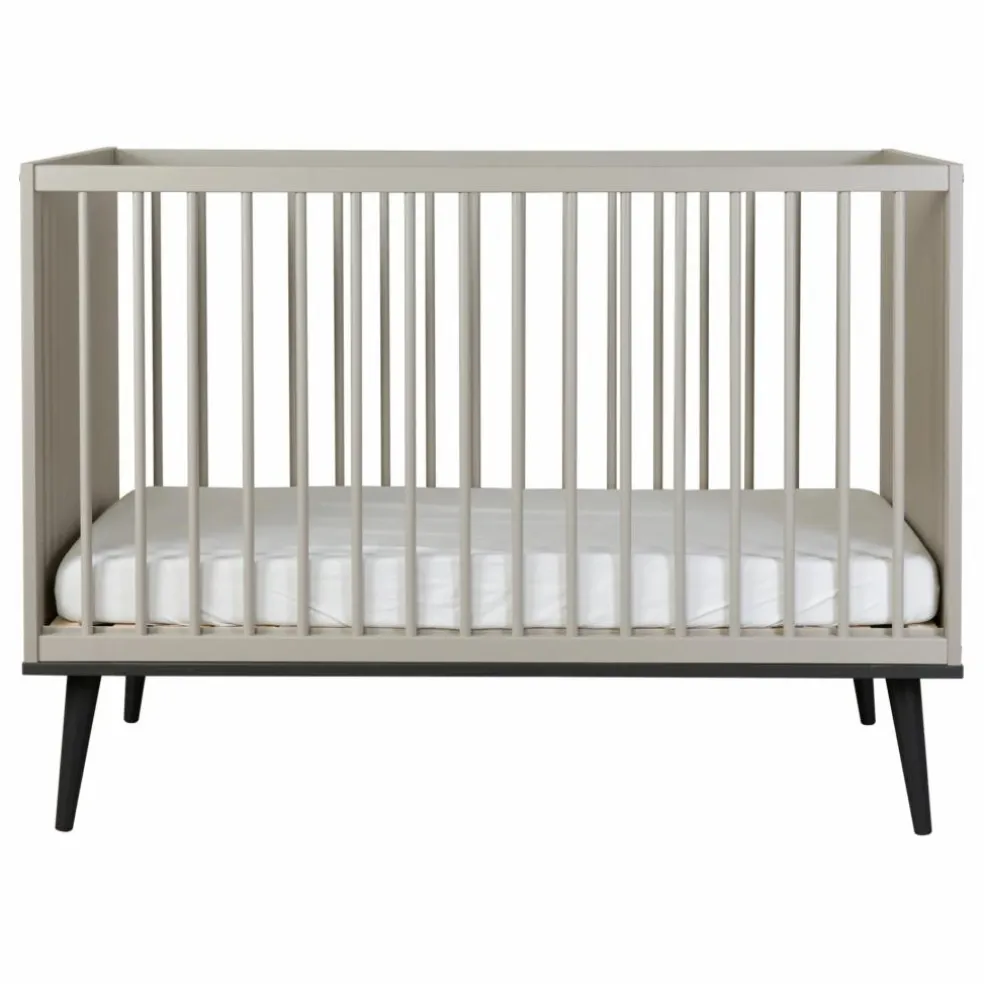 Lit bébé Flow 60x120 cm | Stone
