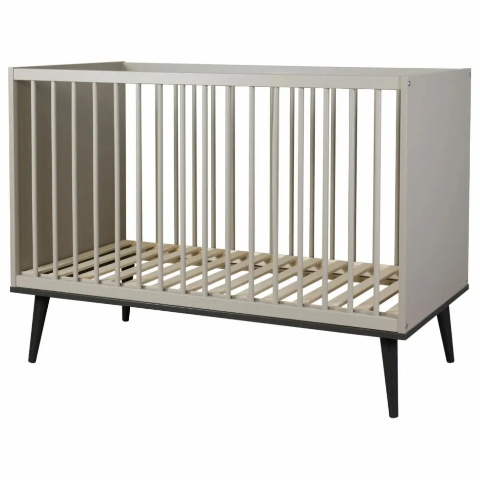 Lit bébé Flow 60x120 cm | Stone