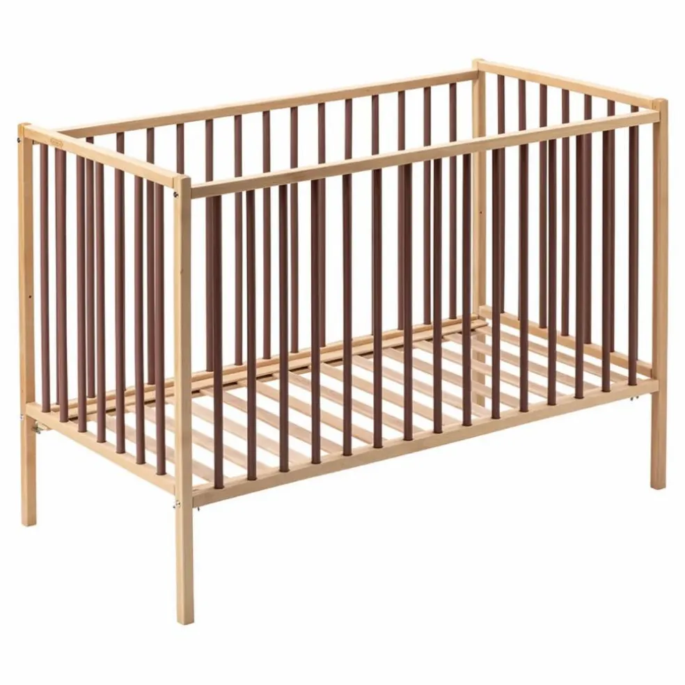Lit bébé Rémi 60x120 cm | Vieux Rose