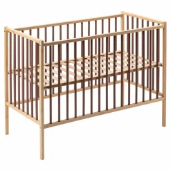 Lit bébé Rémi 60x120 cm | Vieux Rose