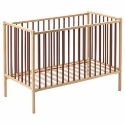 Lit bébé Rémi 60x120 cm | Vieux Rose