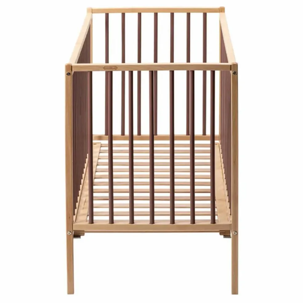 Lit bébé Rémi 60x120 cm | Vieux Rose