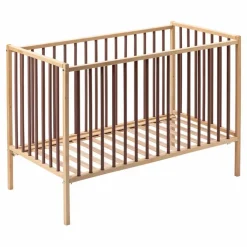 Lit bébé Rémi 70x140 cm | Vieux Rose