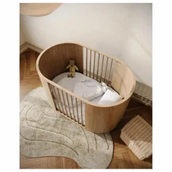 Lit bébé évolutif Kai | Chêne