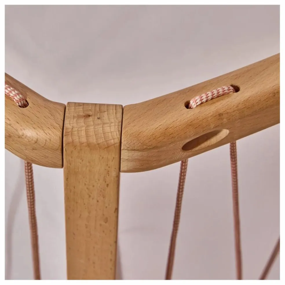 Lit bébé évolutif Kimi | Bois de rose