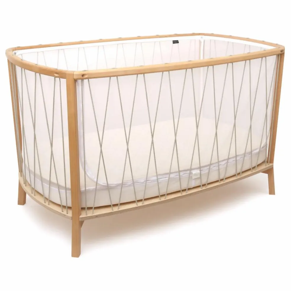 Lit bébé évolutif Kimi | Vert Lichen