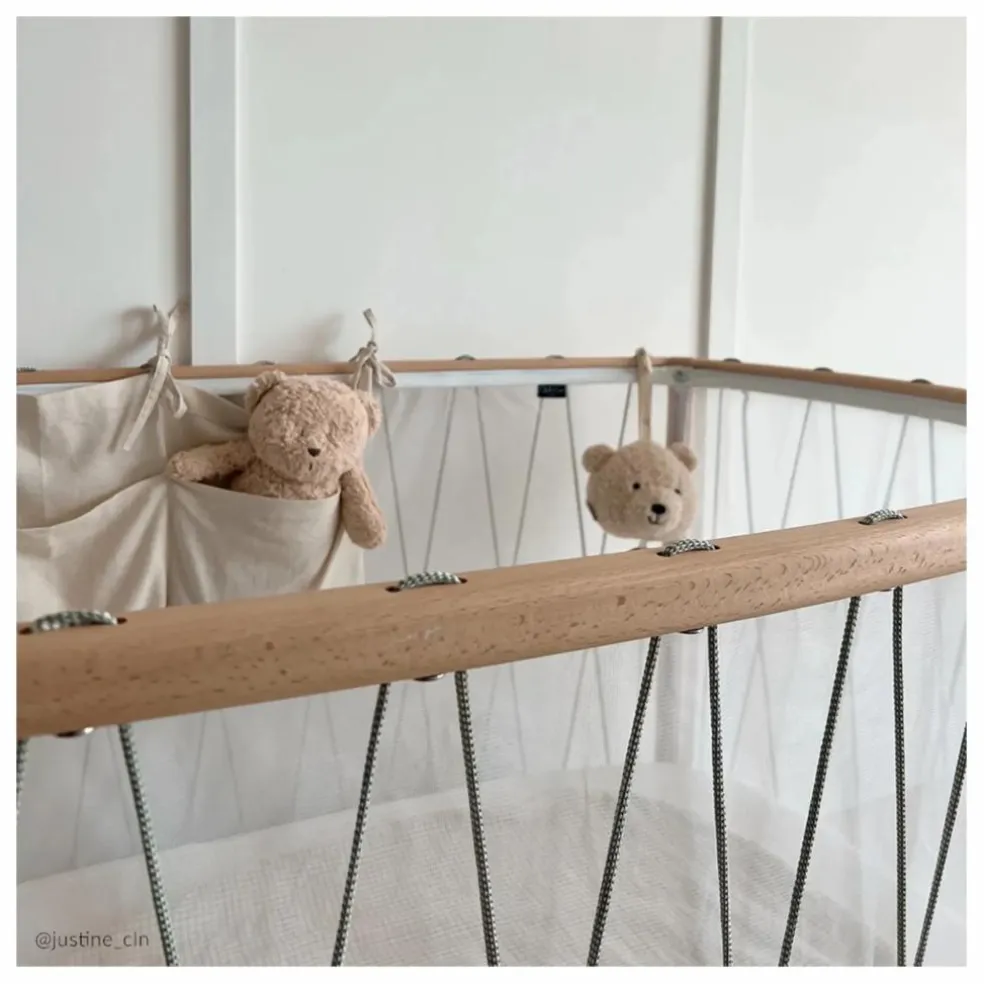 Lit bébé évolutif Kimi | Vert Lichen