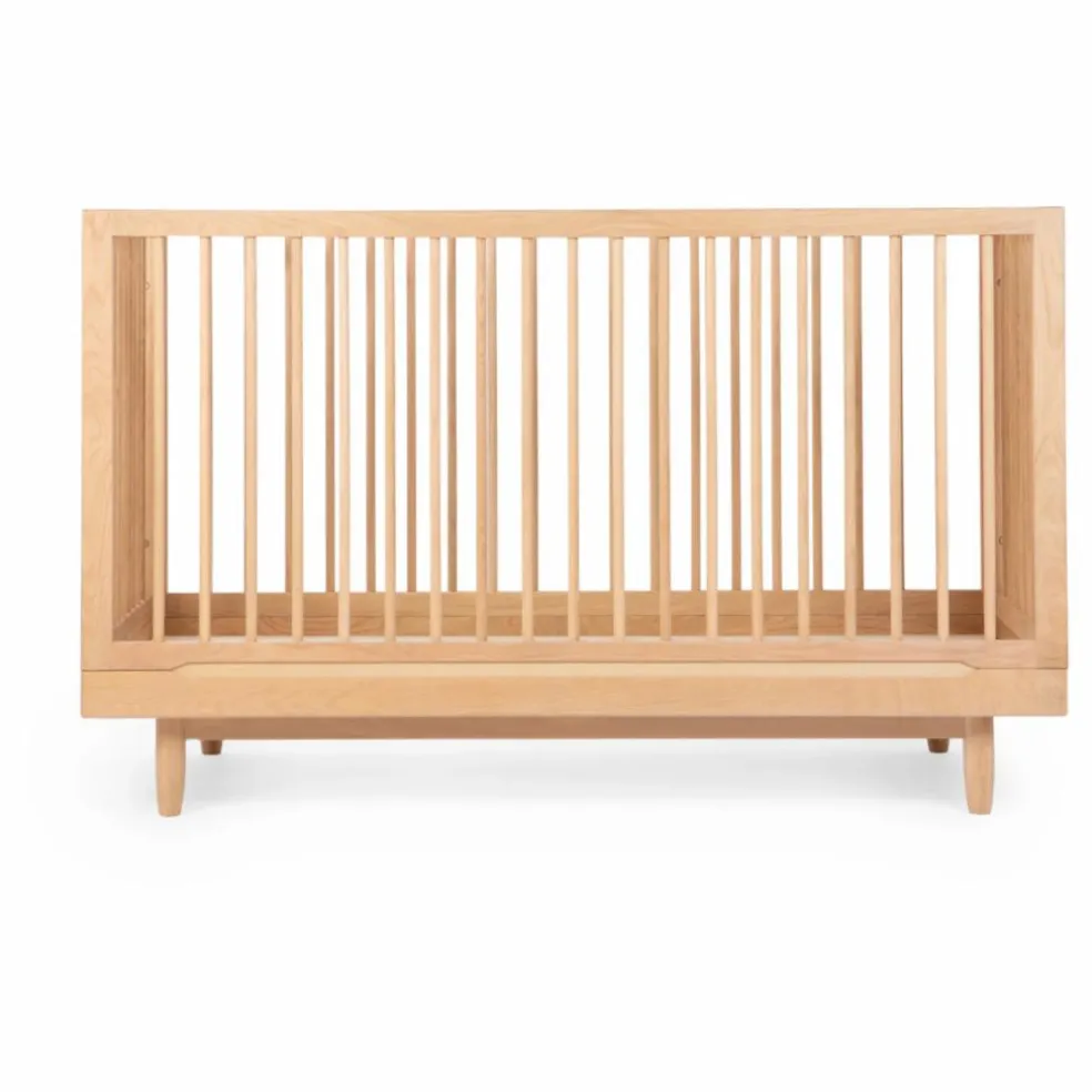 Lit bébé évolutif Pure | Chêne