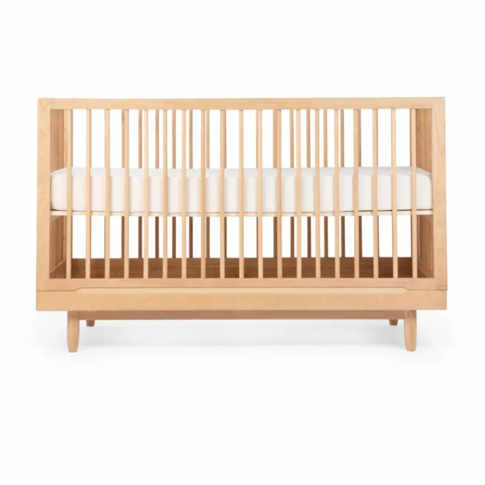 Lit bébé évolutif Pure | Chêne