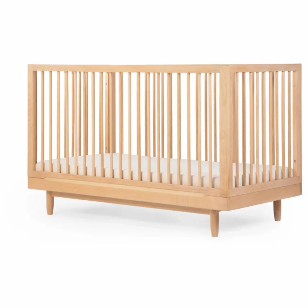 Lit bébé évolutif Pure | Chêne