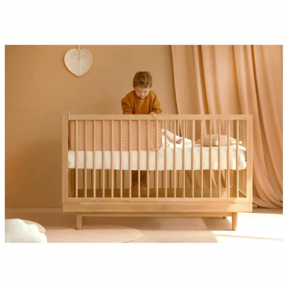 Lit bébé évolutif Pure | Chêne