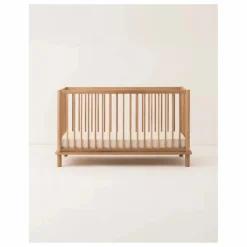 Lit bébé évolutif 70x140 Latitude et extension lit junior | Chêne