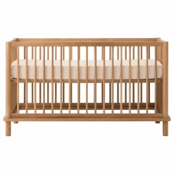 Lit bébé évolutif 70x140 Latitude et extension lit junior | Chêne