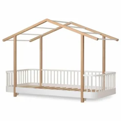 Lit Cabane Wood Original | Chêne