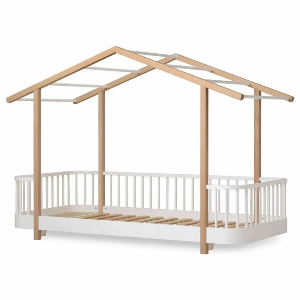 Lit Cabane Wood Original | Chêne
