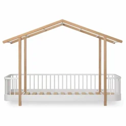 Lit Cabane Wood Original | Chêne