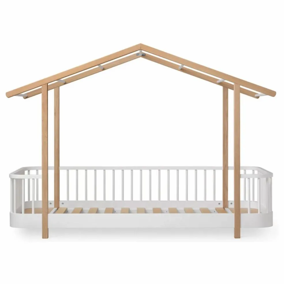 Lit Cabane Wood Original | Chêne