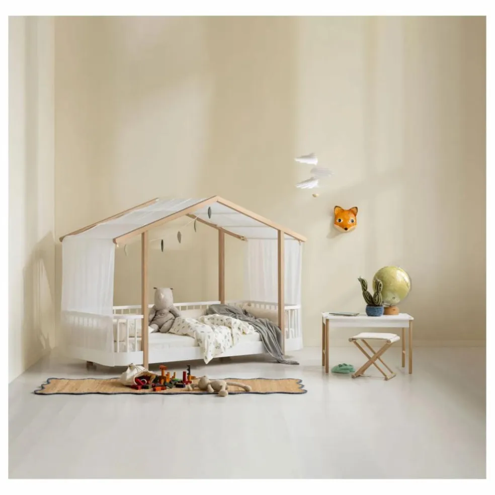 Lit Cabane Wood Original | Chêne