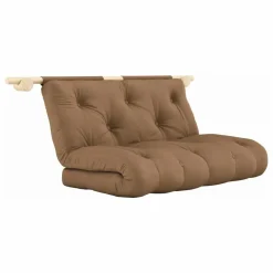 Lit d'appoint Hooked 135x200 cm | Mocha