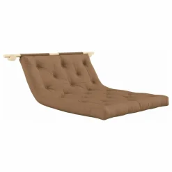 Lit d'appoint Hooked 135x200 cm | Mocha