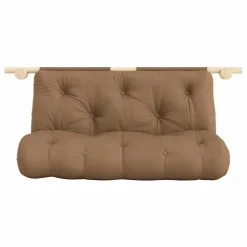 Lit d'appoint Hooked 135x200 cm | Mocha
