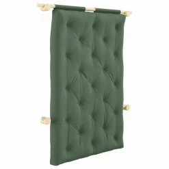 Lit d'appoint Hooked 135x200 cm | Vert olive
