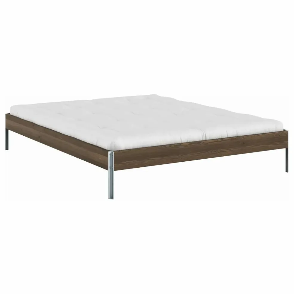 Lit en bois Core | Brun