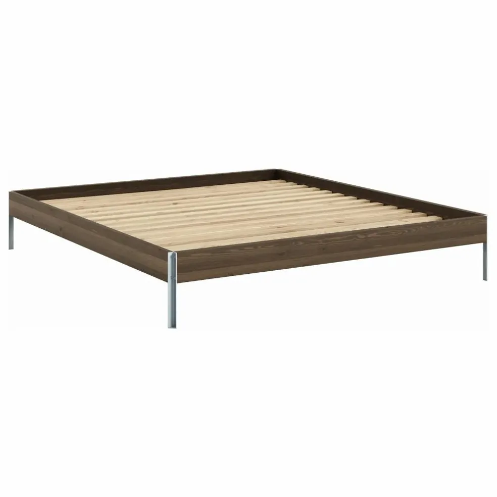 Lit en bois Core | Brun