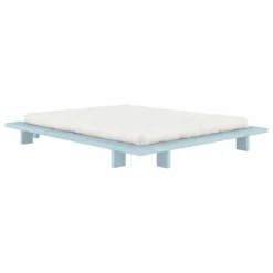 Lit en bois Japan | Bleu ciel