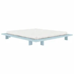 Lit en bois Japan | Bleu ciel