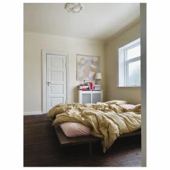 Lit en bois Japan | Brun