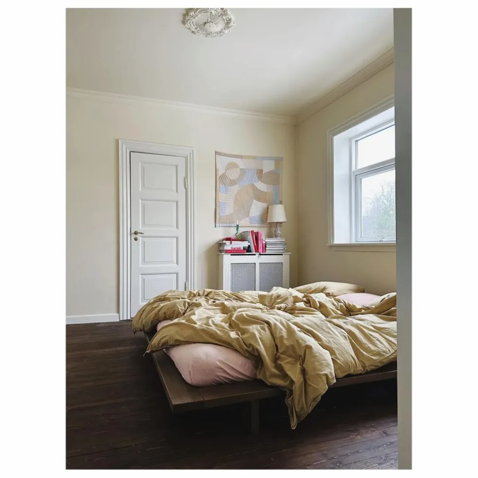 Lit en bois Japan | Brun