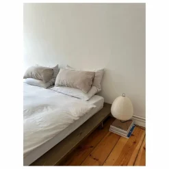 Lit en bois Japan | Brun