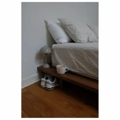 Lit en bois Japan | Brun