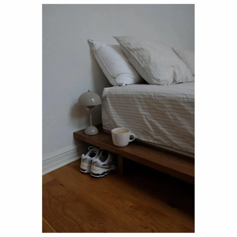 Lit en bois Japan | Brun