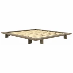Lit en bois Japan | Brun