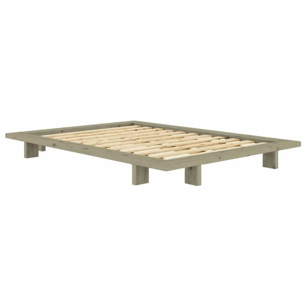 Lit en bois Japan | Vert