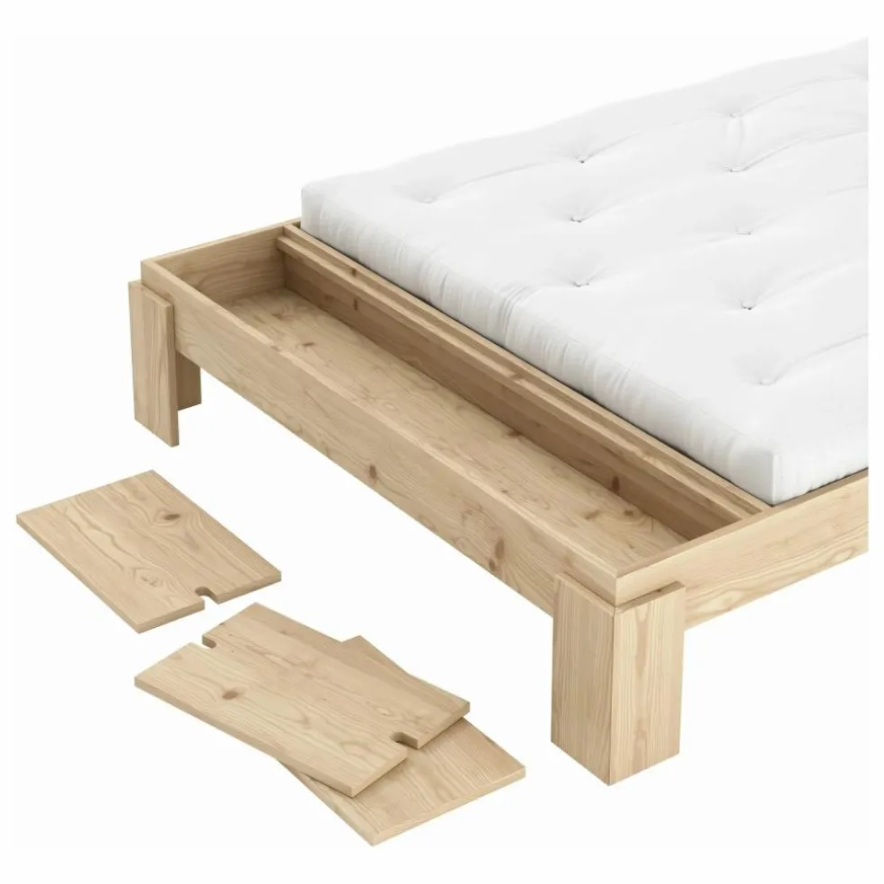 Lit en bois Layers Bench