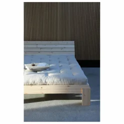 Lit en bois Layers Headboard