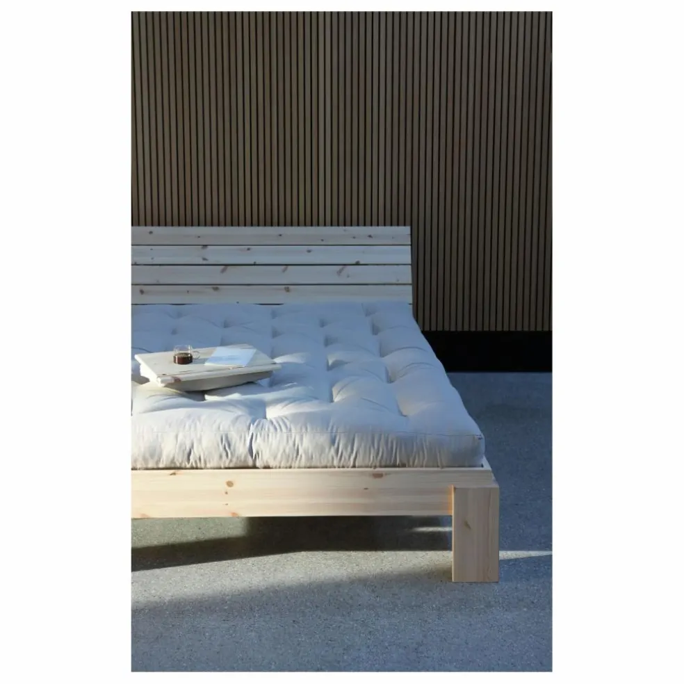 Lit en bois Layers Headboard