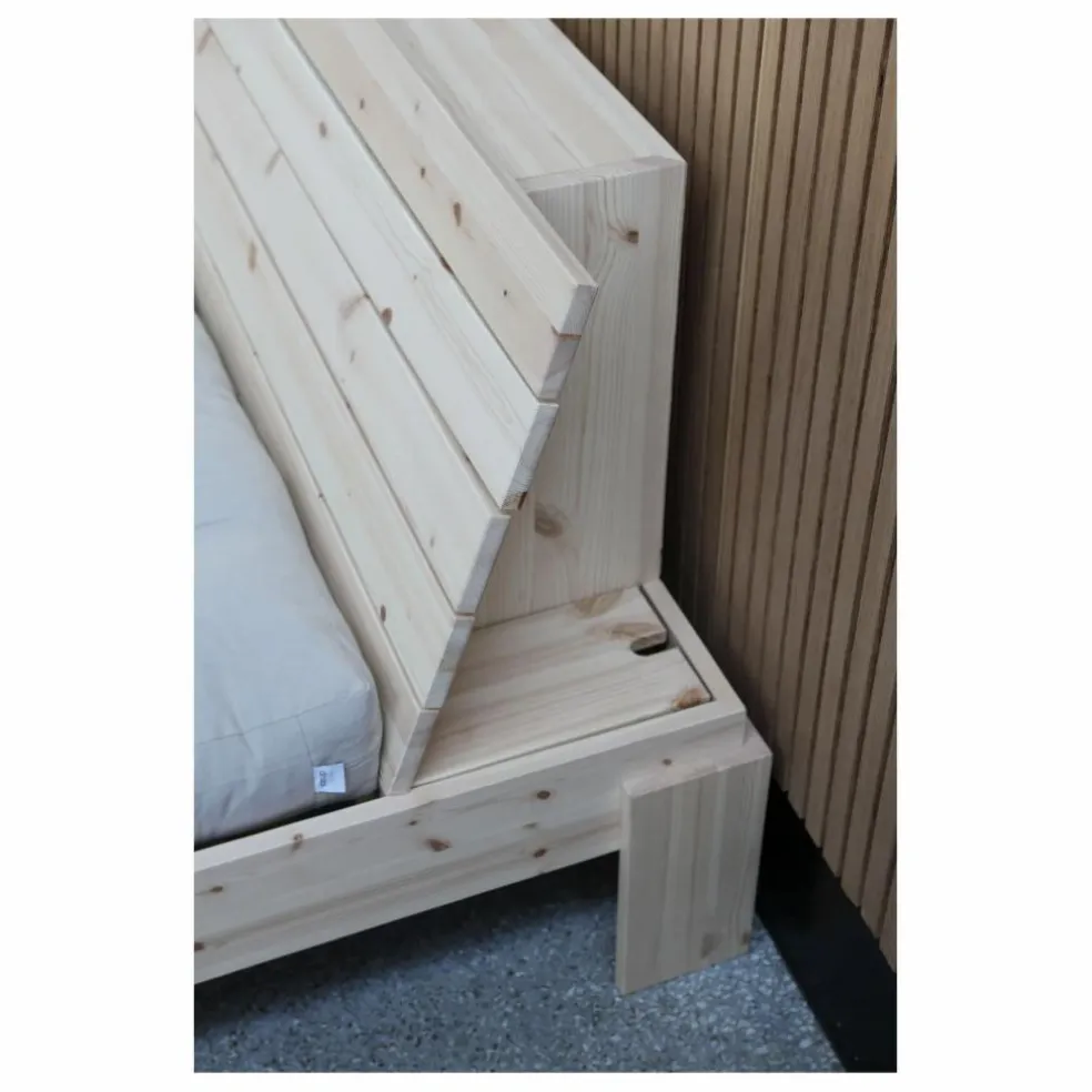 Lit en bois Layers Headboard